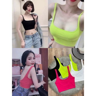Áo 2 dây porip hở lưng_cachuashophcm