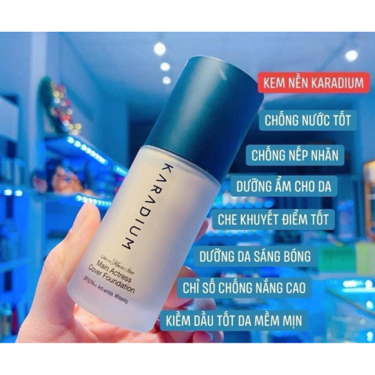Kem nền KARADIUM  30ml