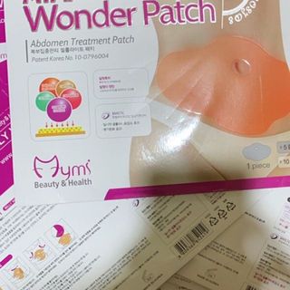 Combo 5 miếng dán tan mỡ bụng hàn quốc