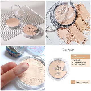Phấn phủ  Catrice All Matt Plus Shine Control Powder