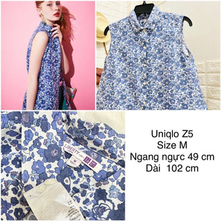 {uni} Đầm Uni Hoa nhiều mẫu