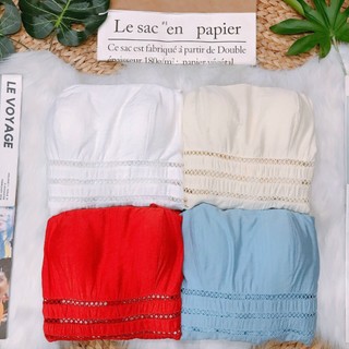 Đầm Maxi Hai Dây Viền Ren