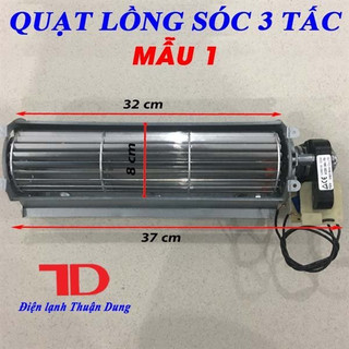 Quạt lồng sóc 3 Tấc, Điện Lạnh Thuận Dung