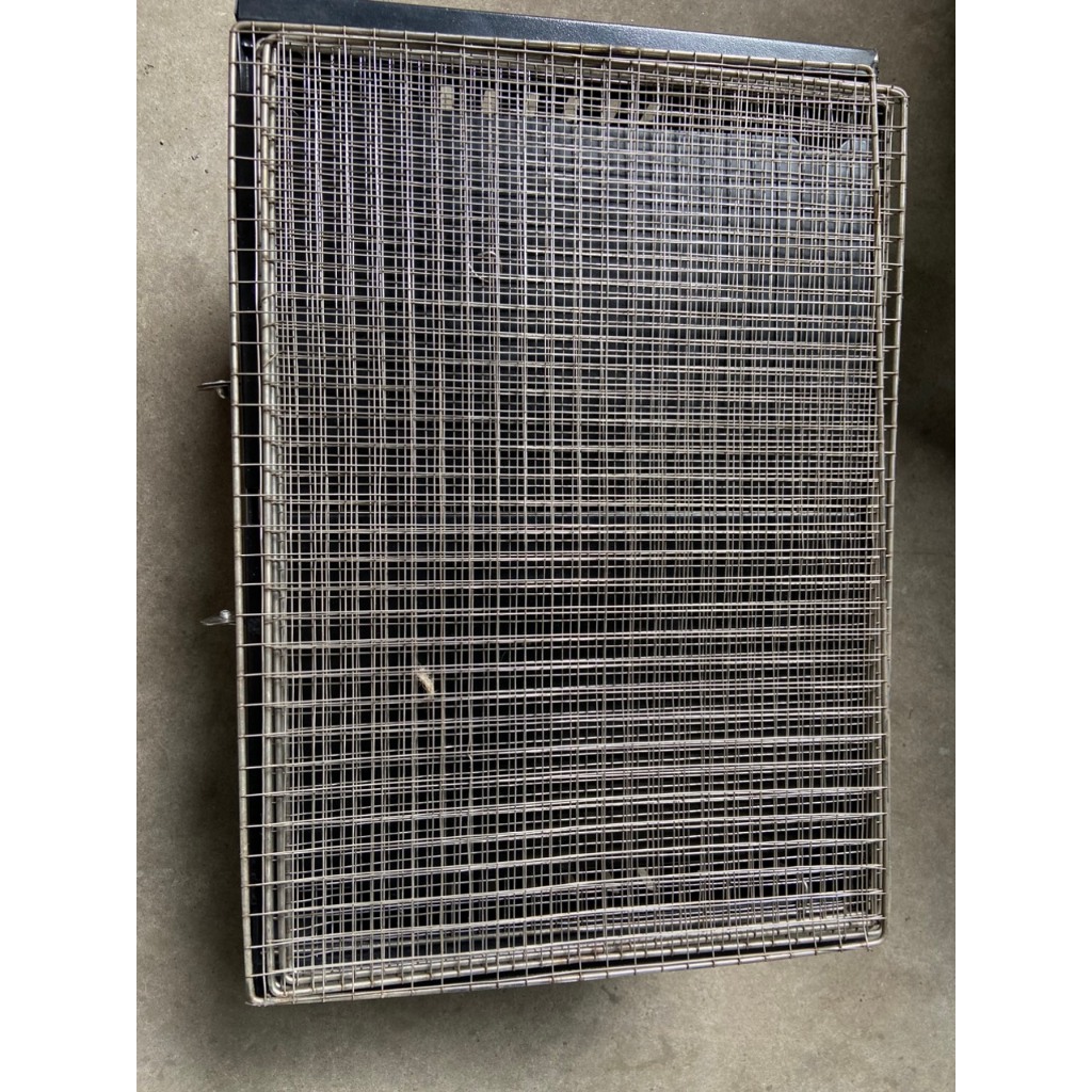 Vỉ nướng 100% inox