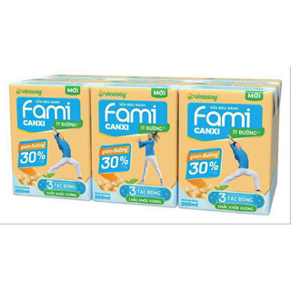 Lốc Sữa Fami 6 Hộp x 200ml