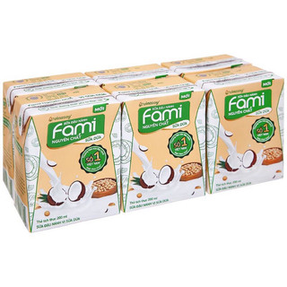 Lốc Sữa Fami 6 Hộp x 200ml