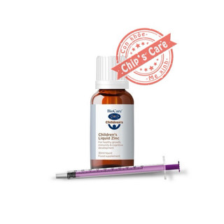 Kẽm BioCare Bio Care ZinC mẫu mới dung dịch hồng cho bé từ 6 tháng