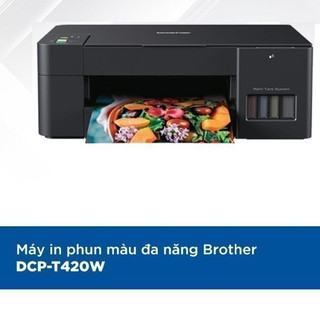 Máy in phun màu đa năng Brother