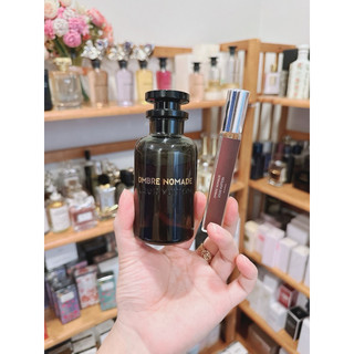 Combo nước hoa chính hãng 𝐋𝐕 𝐎𝐦𝐛𝐫𝐞 𝐍𝐨𝐦𝐚𝐝𝐞 chiết 10ml + tặng 5ml 𝐕𝐞𝐫𝐬𝐚𝐜𝐞 𝐏𝐨𝐮𝐫 𝐇𝐨𝐦𝐦𝐞 𝐄𝐃𝐓