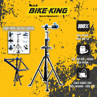 Chống Dựng Sữa Chữa & Lắp Ráp Kẹp Khung Xe Đạp Thể Thao Đa Chức Năng Siêu Tiện Lợi KD-06