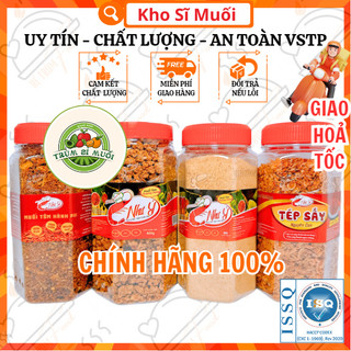 Muối Tôm Như Ý Thượng Hạng  400g 