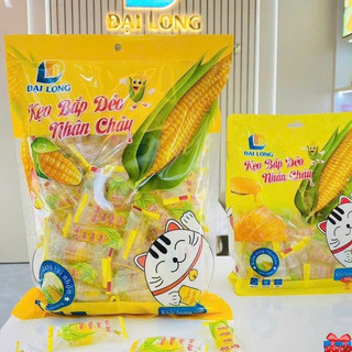 Túi 500g Kẹo Bắp Nhân Chảy Đại Long - Ăn Vặt