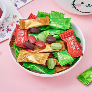 Kẹo trà sữa Latte, Matcha, Assam thơm ngon mix 3 vị gói 100g, 300g, 500g