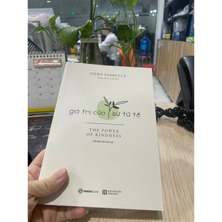 Sách - Giá Trị Của Sự Tử Tế