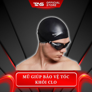 Mũ bơi speedo đạt tiêu chuẩn, nón bơi giá rẻ siêu bền - tas sport