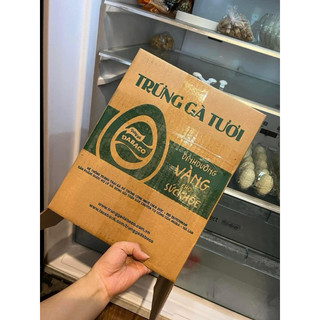 100quả trứng gà xanh