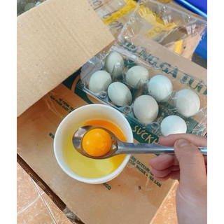 100quả trứng gà xanh