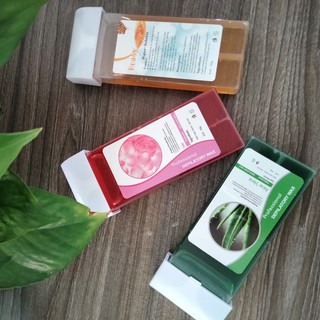 Sáp wax lông dạng thanh đầu con lăn dùng để sử dụng cho máy wax lông mini tại nhà