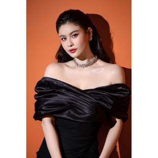 Vòng cổ đá xoắn TWINKLE | ANHS Accessories