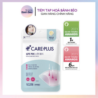 Miếng dán mụn Olive Young Careplus Scar Cover Spot Patch 102ea Oliveyoung