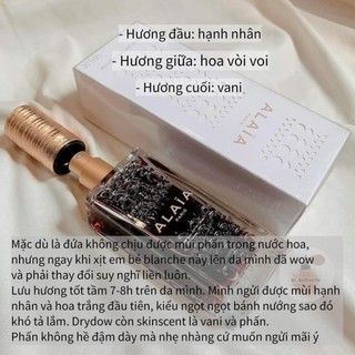Nước hoa ALAIA Blanche chiết 10ml 20ml