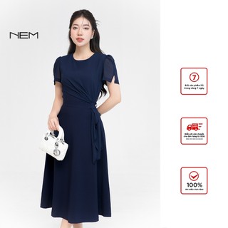  Đầm nữ thiết kế cao cấp NEM Fashion 16632 giá tốt