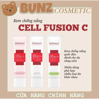 Kem chống nắng Cell fusionC mẫu mới Sunscreen