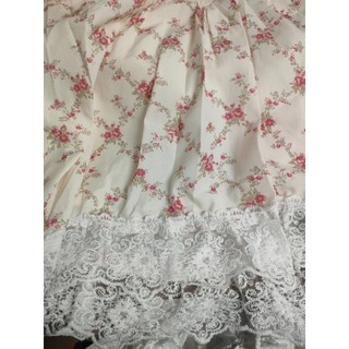 Váy 2 dây hoa nhí phối ren tiểu thư 𝓜𝓲𝓶𝓲 𝓓𝓻𝓮𝓼𝓼