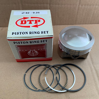 Piston bạc dành cho xe độ 62 li Ắc 13
