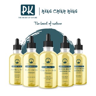 Dầu massage PK giúp thư giãn nhẹ nhàng dùng cho nam nữ - 30ml