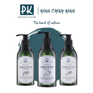 Nước lau sàn/rửa chén tinh dầu thảo mộc PK 300ml- hoàn toàn từ hữu cơ, an toàn cho mọi lứa tuổi