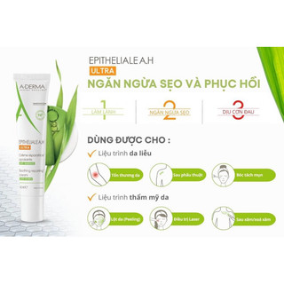 Aderma Epitheliale A.H Duo kem làm liền sẹo tái tạo da