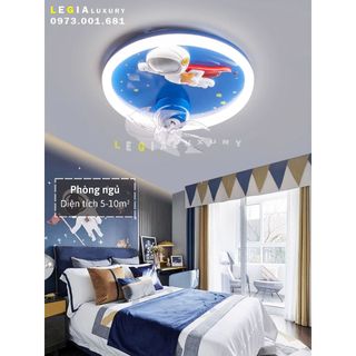[HOT 2024] Quạt trần mini cho bé | Quạt trang trí phòng ngủ bé trai | Quạt trần nhỏ | Quạt trần mini