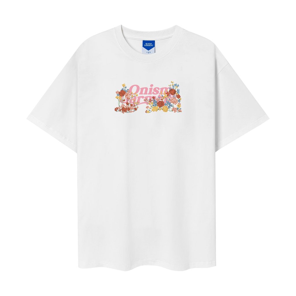 Áo thun unisex True Love màu trắng - Onism basic tee