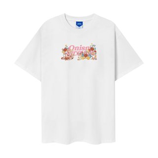 Áo thun unisex True Love màu trắng - Onism basic tee