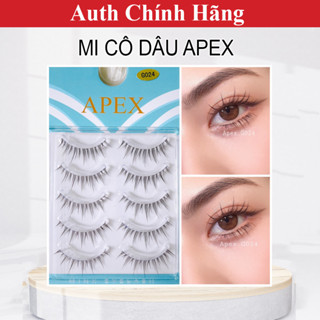 Lông mi giả gân trong APEX Cao Cấp siêu đẹp kết sợi đều không sợ lộ gân mi