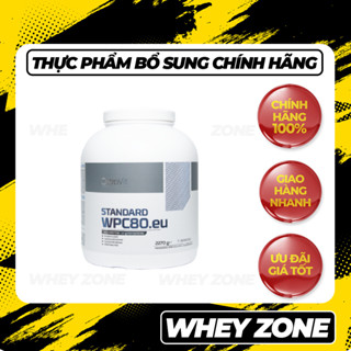 Ostrovit Whey Wpc80 - Whey Protein Sữa Tăng Cơ Bắp Giá Sinh Viên (2.27 Kg)