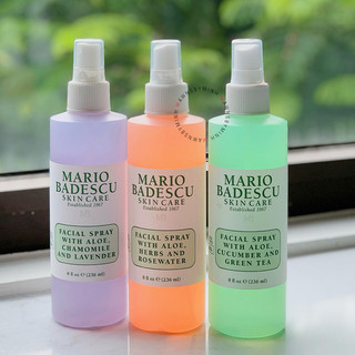 Toner dạng xịt Mario Badescu Facial Spray
