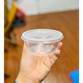 Lốc 50 chiếc Tô Nhựa Microwave 350ml Kèm Nắp