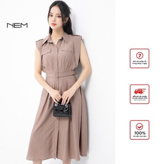  Đầm nữ thiết kế cao cấp NEM Fashion 16772 giá tốt