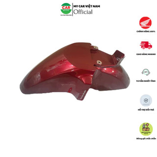 Bộ chắn bùn trước - dè trước honda sh 125&150 năm 2022-2023-2024 màu đỏ mận.