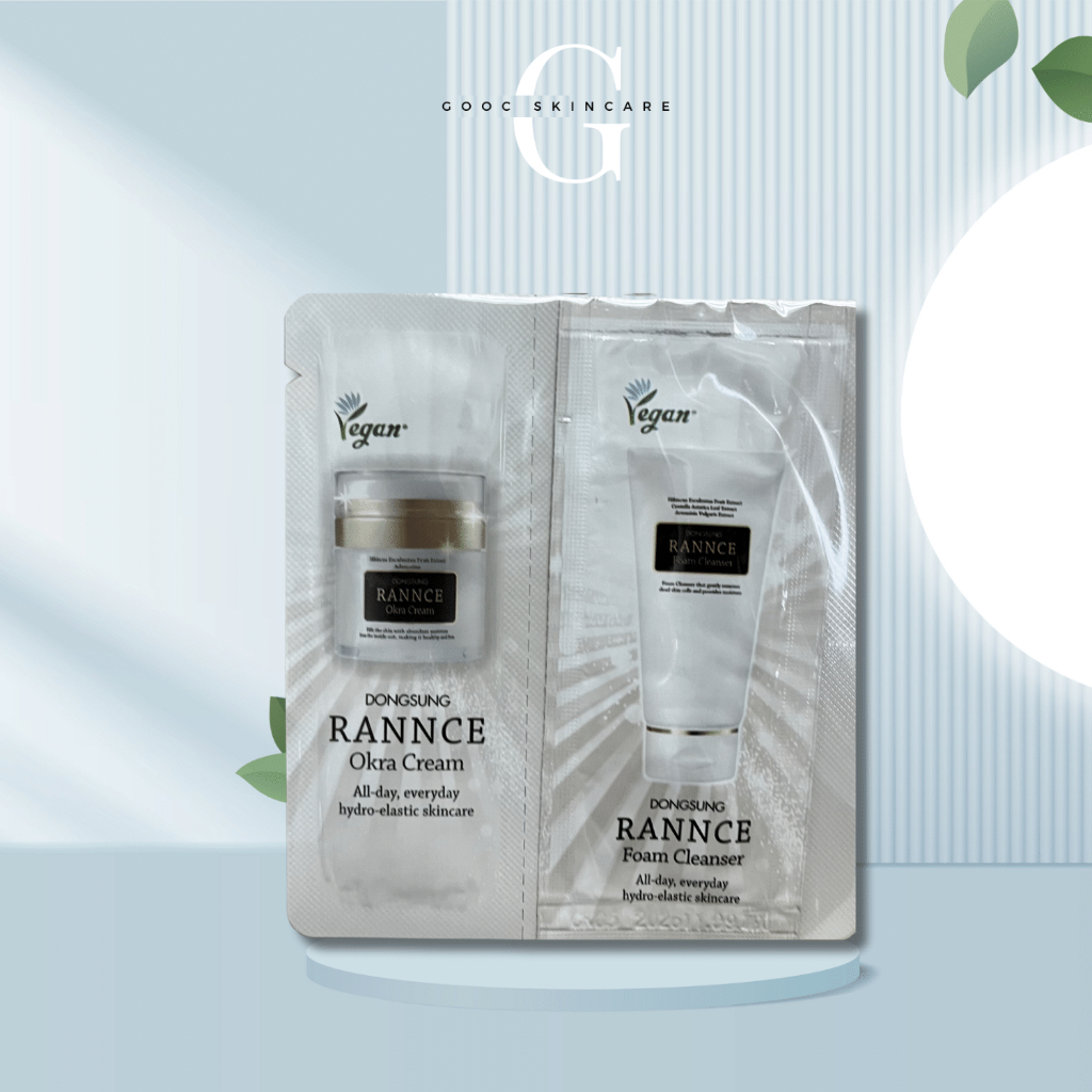 Test Mini Dùng Thử Dongsung Rannce - Set 2 Gói