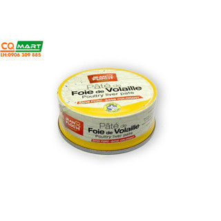 Pate gan gà De Foie Voilalle hiệu Jean Floc'h 78g