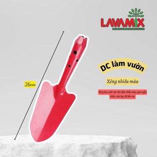 Xẻng Làm Vườn Nhiều Màu - Dài 26cm, giao màu ngẫu nhiên, sơn tĩnh điện, độ bền cao | Green House