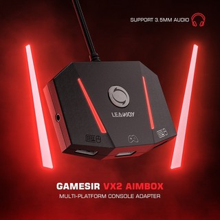 GameSir VX / leadjoy VX2 AimBox bộ chuyển đổi bàn phím chuột cho Nintendo Switch/PS5 PS4/Xbox Dòng X/XBOX One