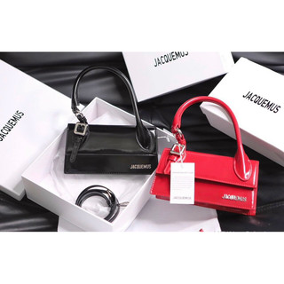 Túi xách nữ jacquemus dáng hộp fullbox hàng sẵn ship hoả tốc