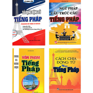 Sách - combo học tiếng pháp cho người mới bắt đầu - hab