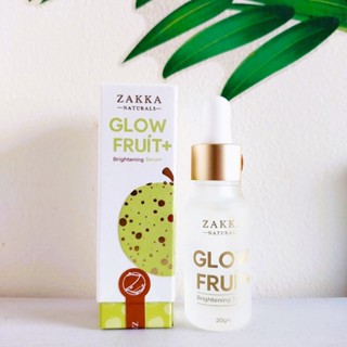 Serum Vitamin C GlowFruit+ Brightening Ngừa Thâm, Sáng Da Zakka 20g