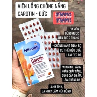 ✌VIÊN UỐNG CHỐNG NẮNG MIVOLIS✌
