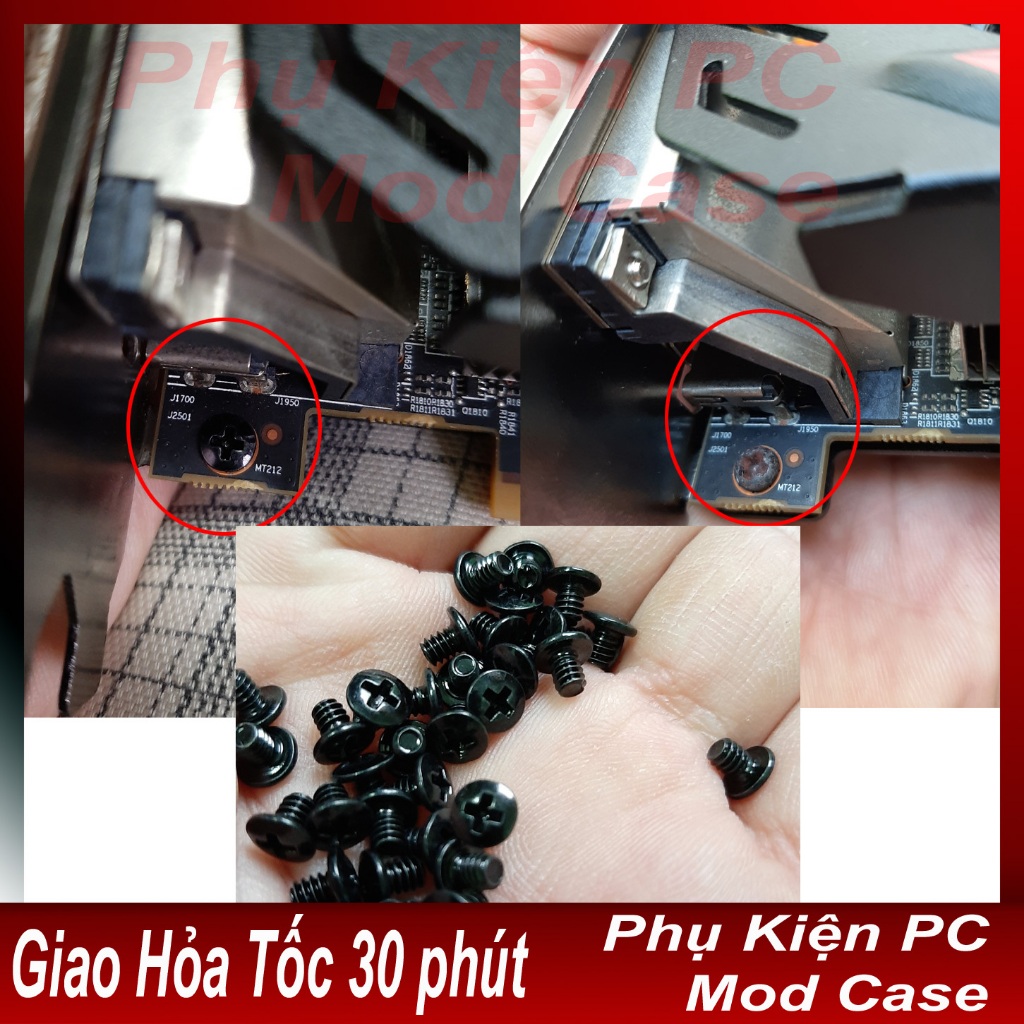Ốc bắt đuôi fe vga